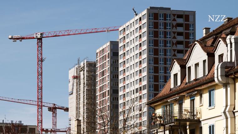 Das Ende des Schweizer Sonderfalls: Die Immobilienpreise entkoppeln sich von jenen im Rest Europas