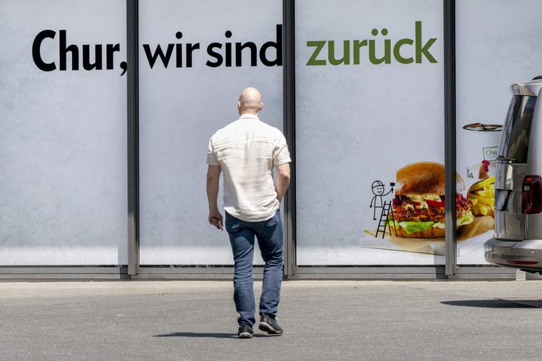 «Chickeria» Chur ist wieder offen – und am dritten Tag schon ausverkauft