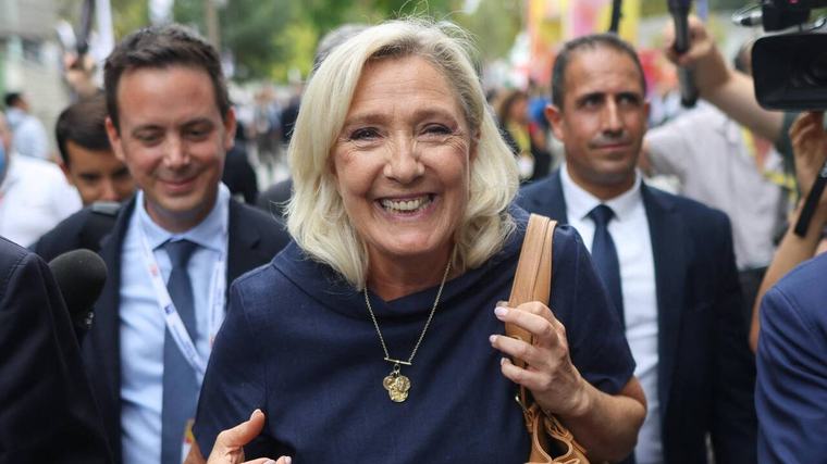 Marine Le Pen moins rejetée que ses concurrents: les leçons d’une étude choc sur la présidentielle française
