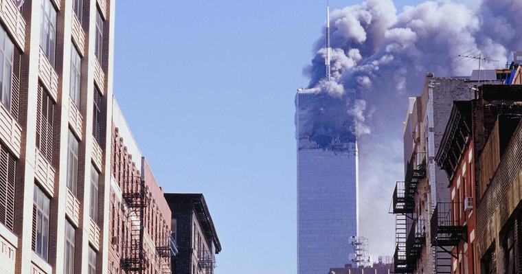 Sie war gefangen im Südturm – und überlebte den 11. September 2001 11:29 Uhr