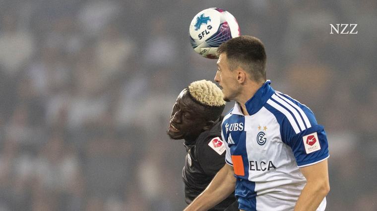 Mit viel Jugend und zu viel Rauch zum späten 2:2-Remis – als würde das Zürcher Fussballderby in die Luft fliegen