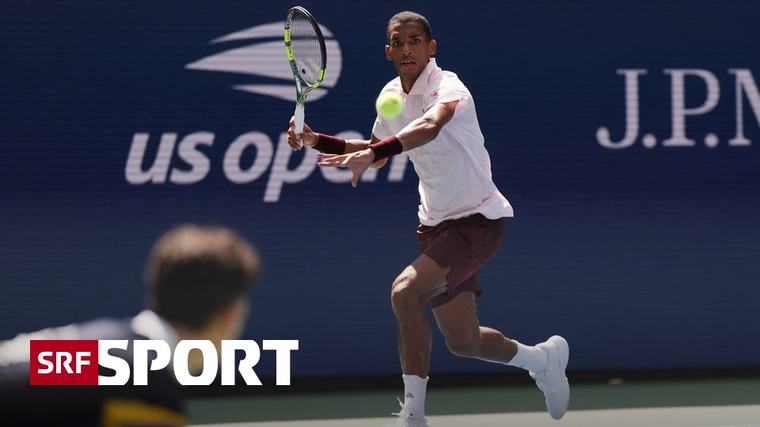 US Open: Round-up – Auger-Aliassime und de Minaur früh out – Zverev rettet sich spät