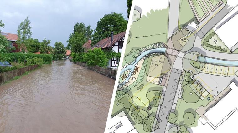 Küttigkofen rüstet sich gegen das nächste Hochwasser