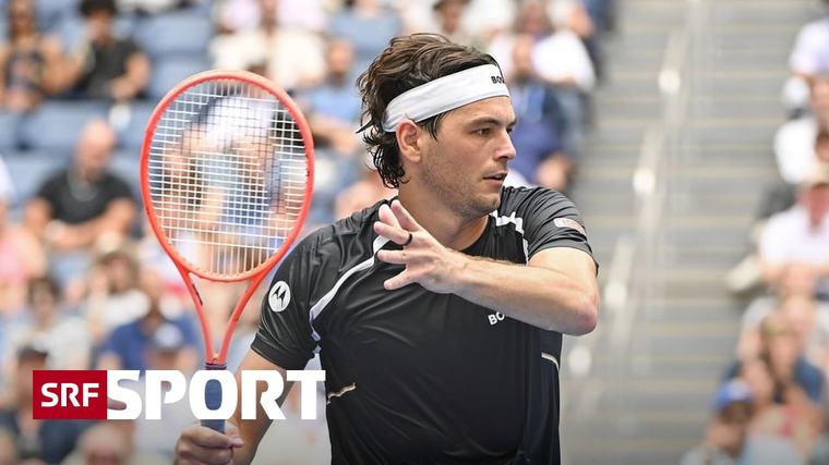 US Open: Round-up – Fritz scheitert trotz 2:0-Satzführung – Zverev für einmal locker