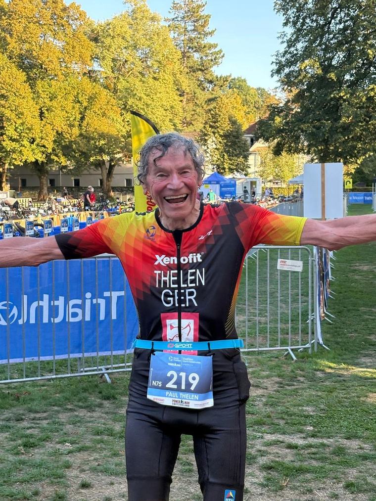 «Das war ein Gesamtkunstwerk»: Dieser 83-Jährige absolvierte den Powerman Zofingen
