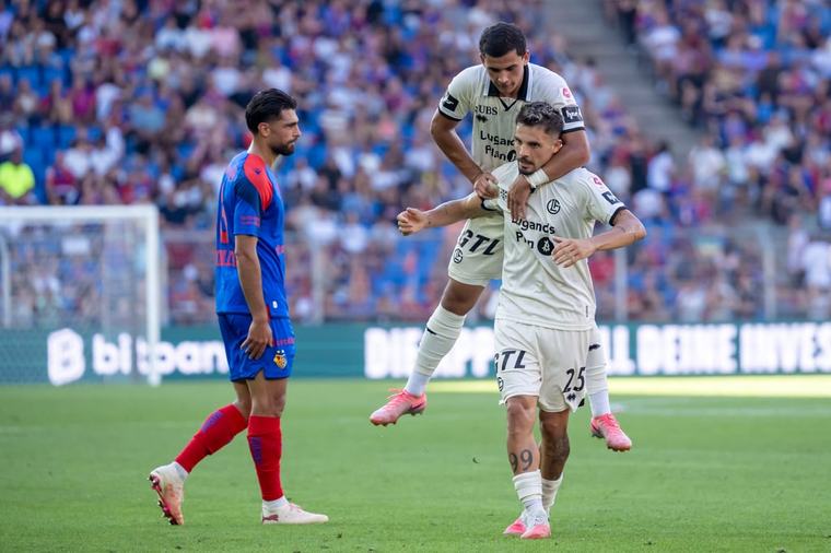 Der FC Basel gibt in kürzester Zeit das Momentum aus der Hand und unterliegt dem Leader Lugano mit 1:3