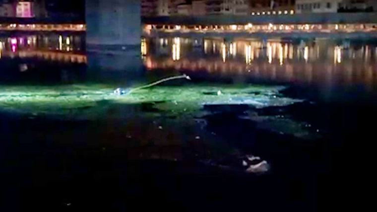 00 : 44 Rettung in Luzern «Er schrie um Hilfe»: Polizisten schwimmen zu Mann in Reuss 54 650 14