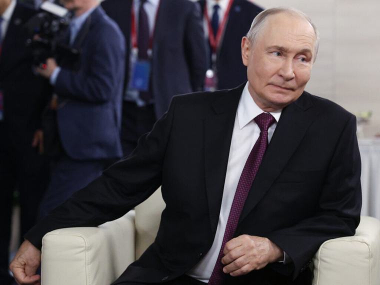 Ukraine-Krieg: Putin beginnt Gespräche mit US-Unterhändlern