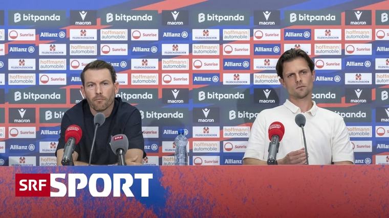 Der FCB bleibt geduldig – Stocker: «Man muss sich die Trainerfrage nicht jeden Tag stellen»