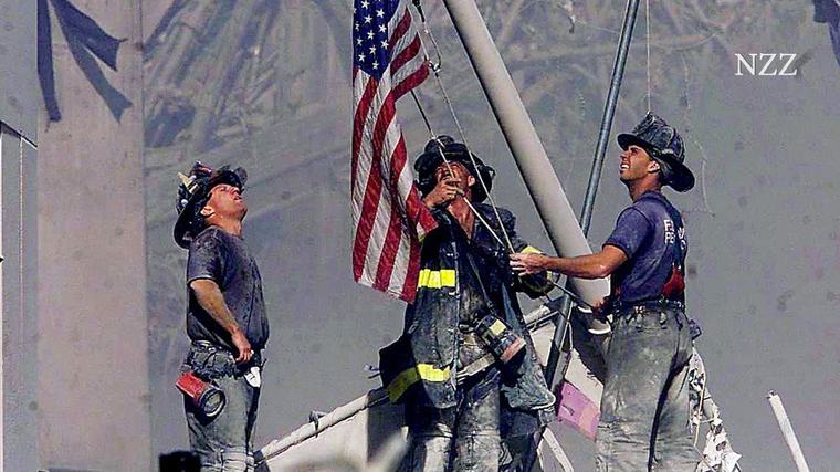 Vor 25 Jahren erschütterte 9/11 das Selbstbild der Amerikaner