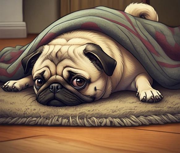 «Ist es gemein, meinen Hund nicht mehr im Bett schlafen zu lassen?»