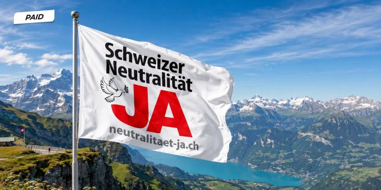 Frieden & Sicherheit: JA zur Neutralitätsinitiative