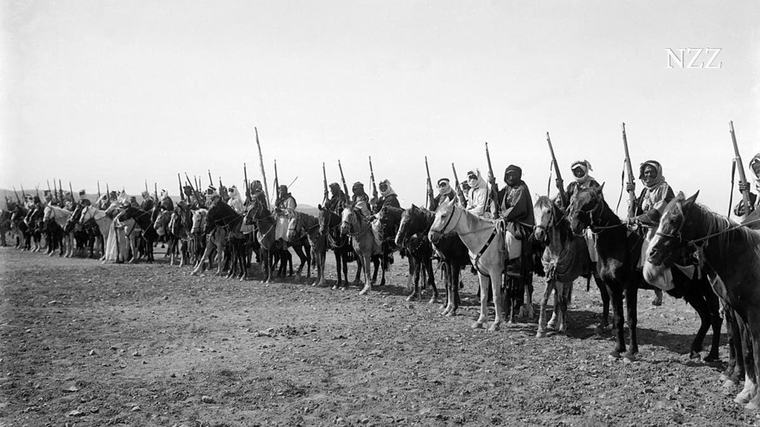GASTKOMMENTAR - Ein Staat für den Emir – wie das Königreich Jordanien aus der Konkursmasse des Osmanischen Reiches zustande kam