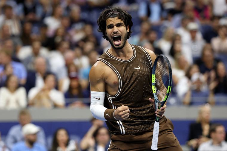 Outfit-Diskussion am US Open: Carlos Alcaraz: «Man hat zu oft meinen Nippel gesehen»