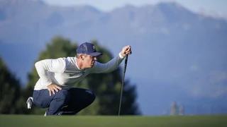 Joel Girrbach gut im Rennen – Altmeister Paul Casey geht als Leader auf die Schlussrunde