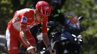 Nach Horror-Sturz bei Vuelta – Verletzter Pogacar beendet Saison – und verlängert seinen Vertrag