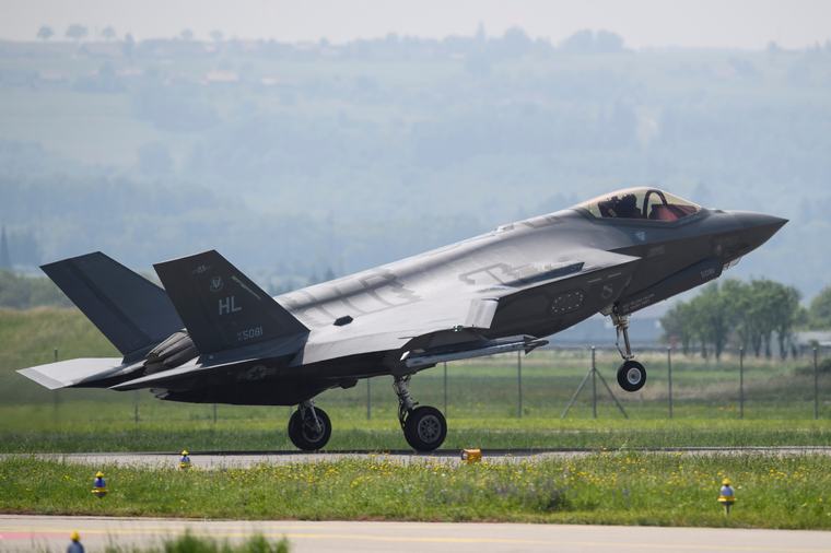 Streit um F-35: SVP und FDP wollen sechs zusätzliche US-Kampfjets für 650 Millionen Franken kaufen