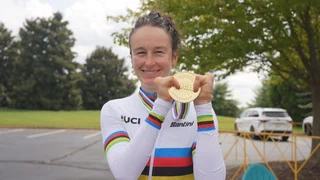 Para-Cycling-WM in den USA – Auf Silber folgt Gold: Rigling verteidigt Strassenrad-Titel