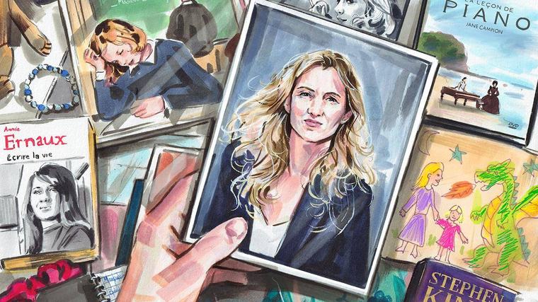 Delphine de Vigan: «Stephen King était un précurseur»