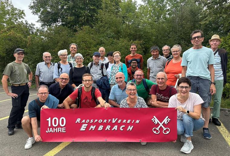 Dorfleben: Embrach: Radsportverein feiert Jubiläum