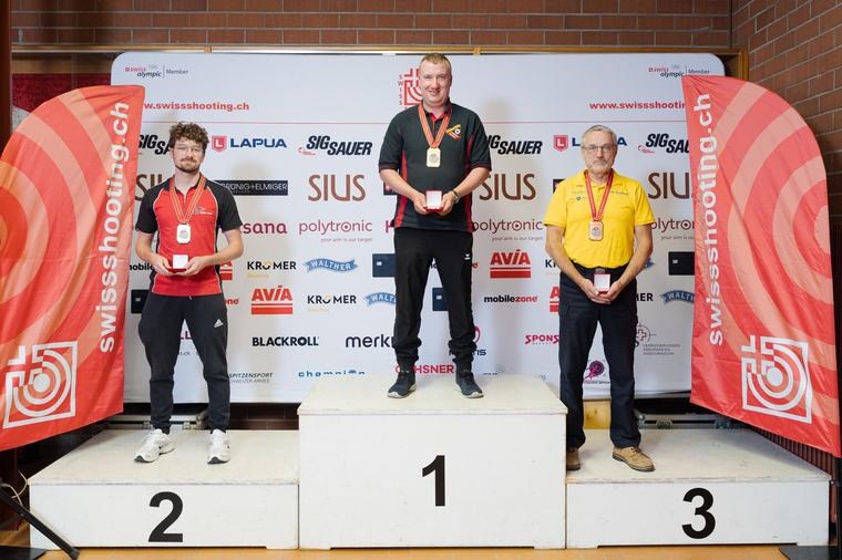 Dorfleben: Rümlang: Jannis Bader sichert sich Silber