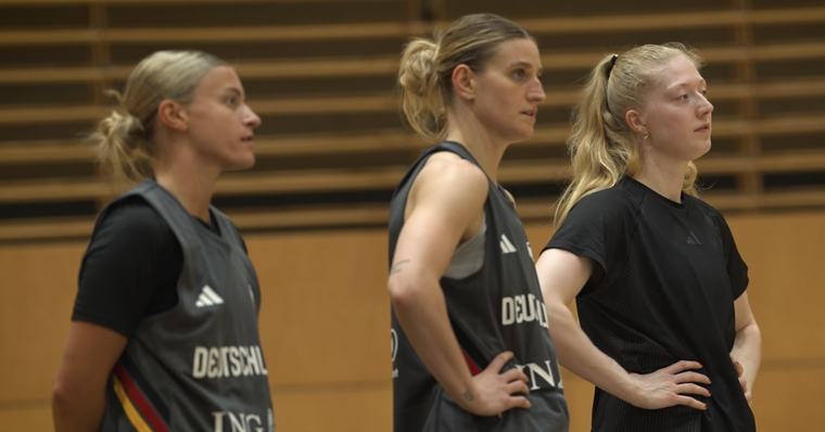 So bereitet sich das DBB-Team auf den WM-Start vor 13:50 Uhr