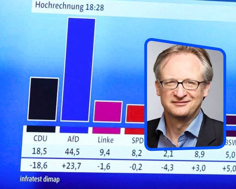 Erdrutschsieg Analyse zu Landtagswahl «Es führt kein Weg daran vorbei, dass die AfD regieren wird» 1.4k 12