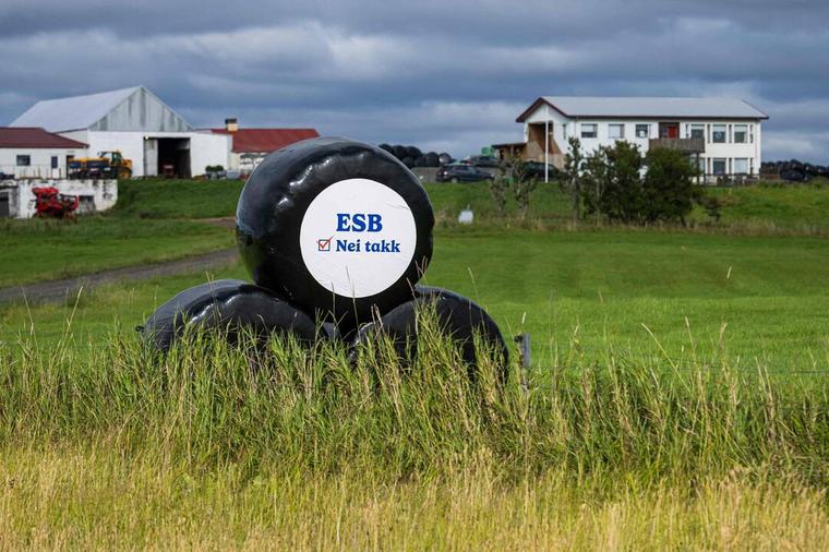 Relancer les négociations en vue d'une éventuelle adhésion à l'UE? Pour les Islandais, c'est «Nei!»