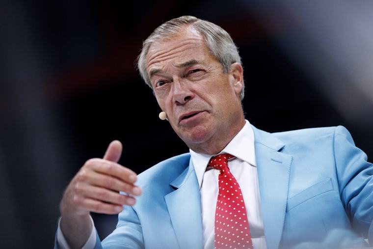 Undercover-Recherche bringt Nigel Farage und seine Partei Reform UK in Bedrängnis