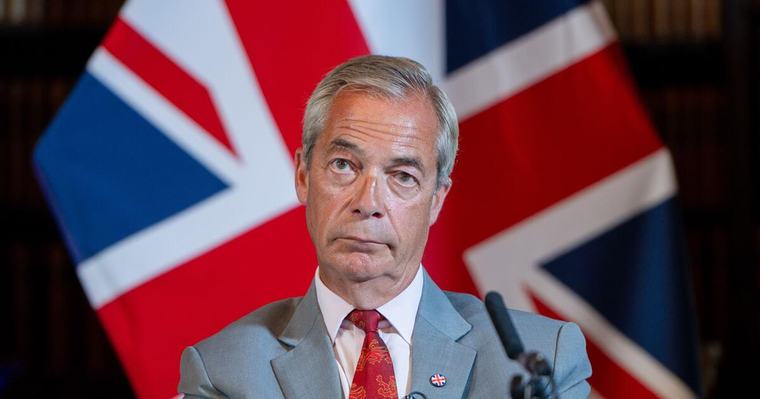 Personelle Konsequenzen Neue Spendenvorwürfe gegen britische Rechtspopulisten um Farage